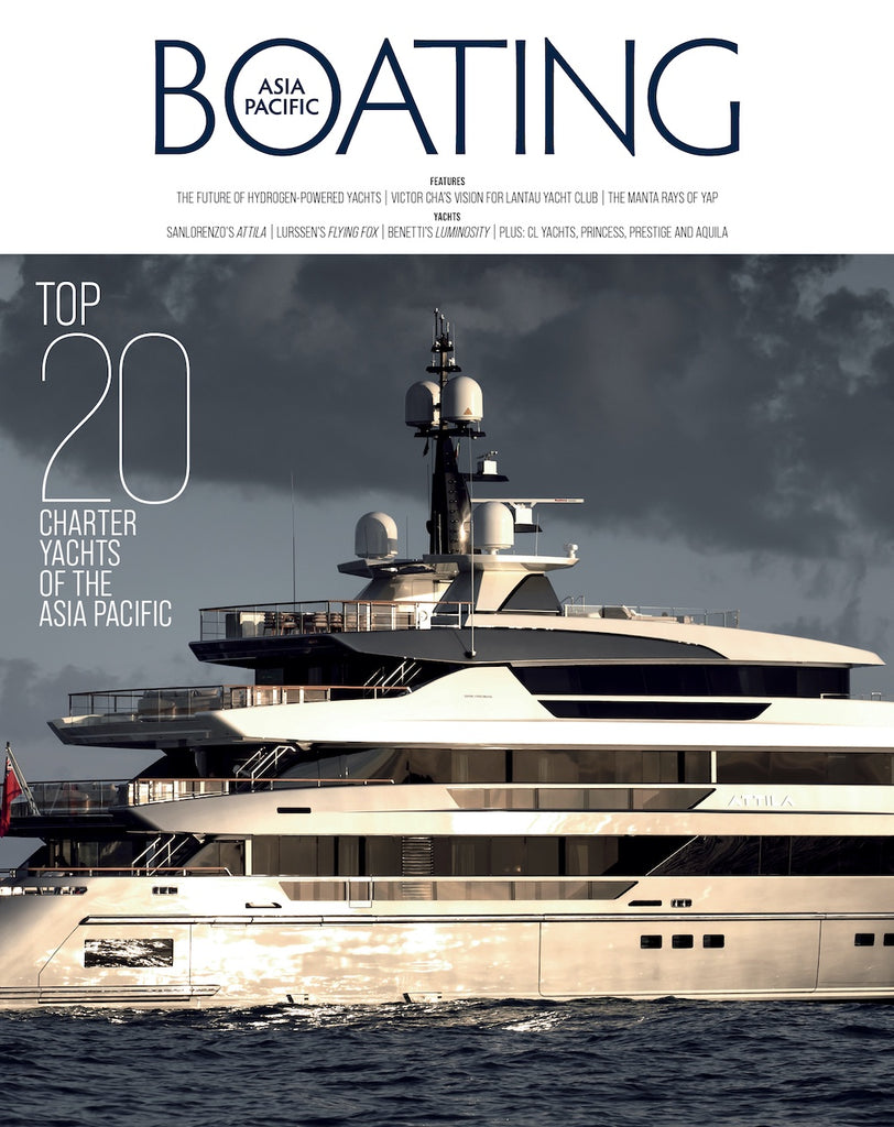 Re-launch of Asia Pacific Boating Magazine