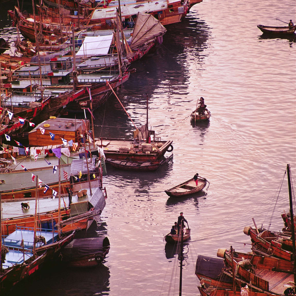 Memories of Aberdeen's Typhoon Shelter 1990