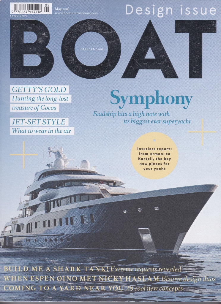 Boat International May 2016