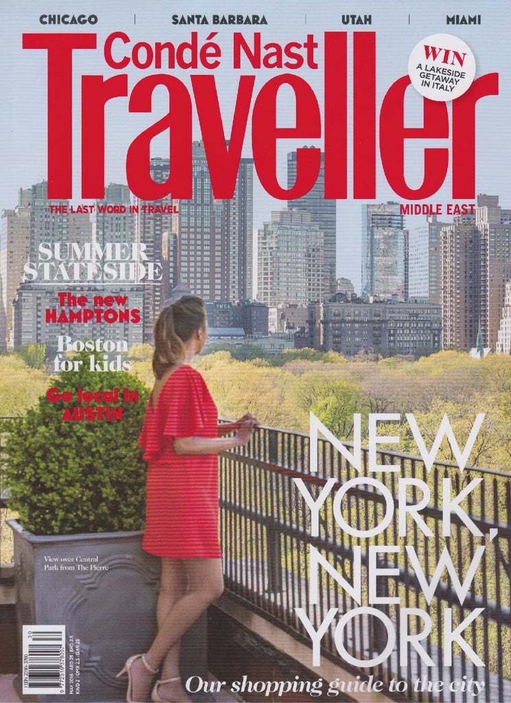 Condé Nast Traveller May 2016