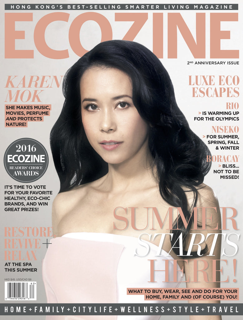 Ecozine Magazine July 2016