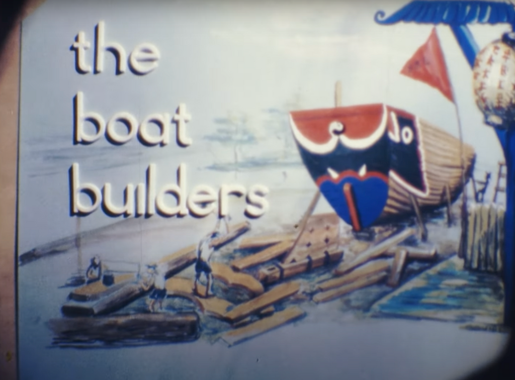 The Boat Builders - Singapore - 1968