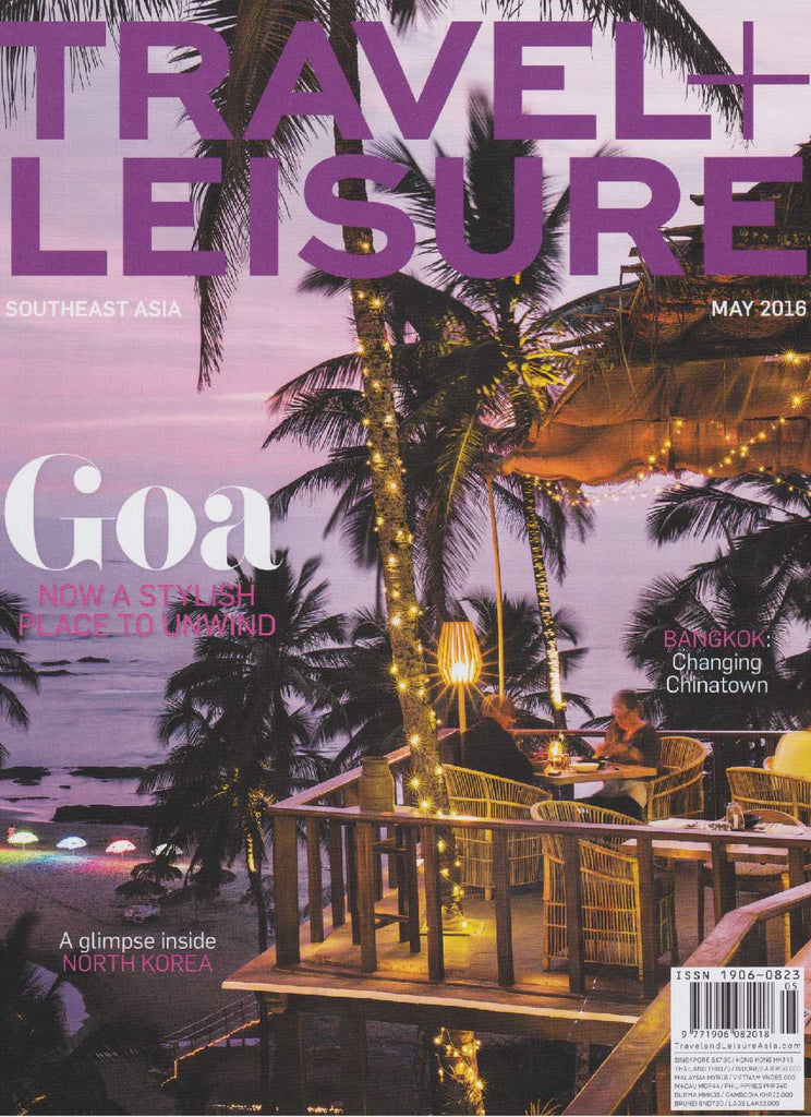 Travel + Leisure May 2016