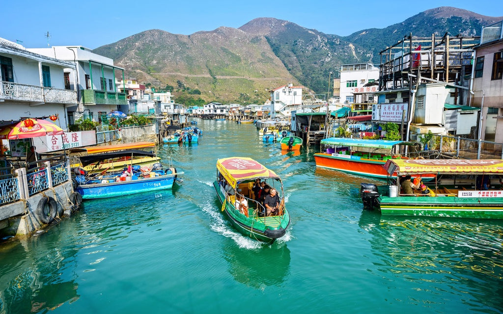 Tai O 大澳  “The Venice of the East” celebrates the Dragon Boat Festival