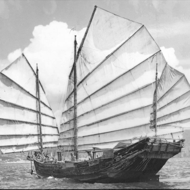 chinese junk boat culture heritage hong kong sailing 