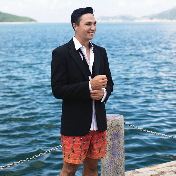 adam raby founder director mazu resortwear entrepreneur fashion brand  interview 