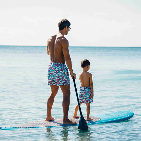 father son family matching sets swimwear shorts mensfashion chirtsmas gifts presents