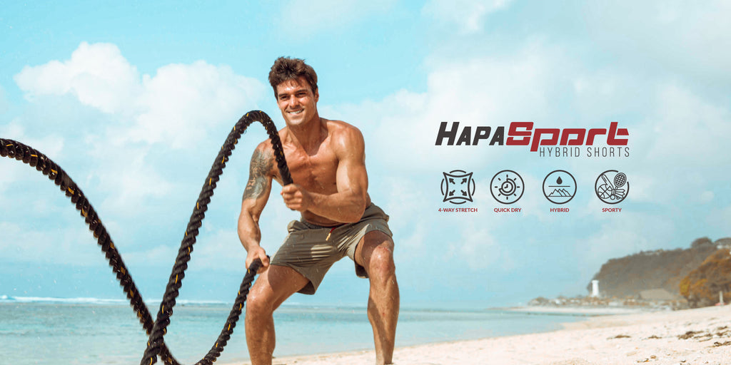 HapaSport Hybrid Shorts