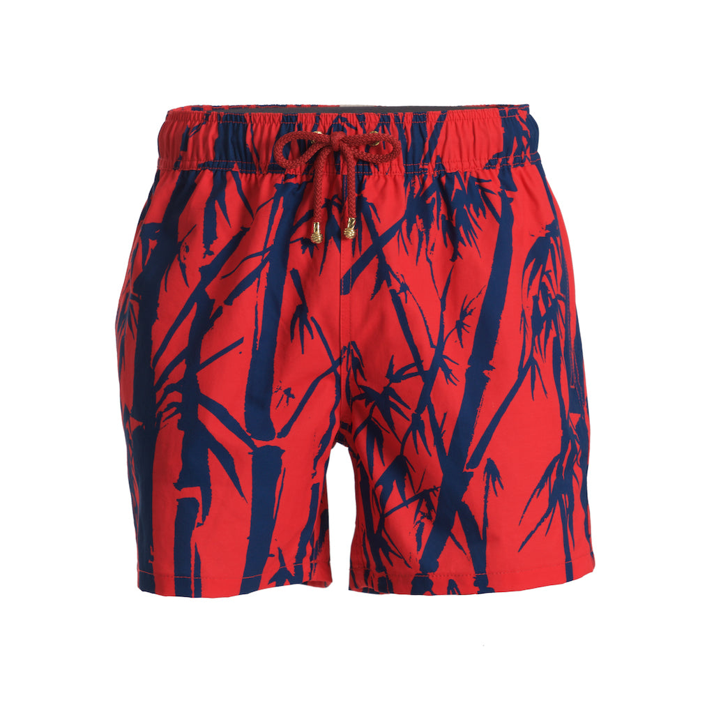 Bamboo Inspired Swim Shorts