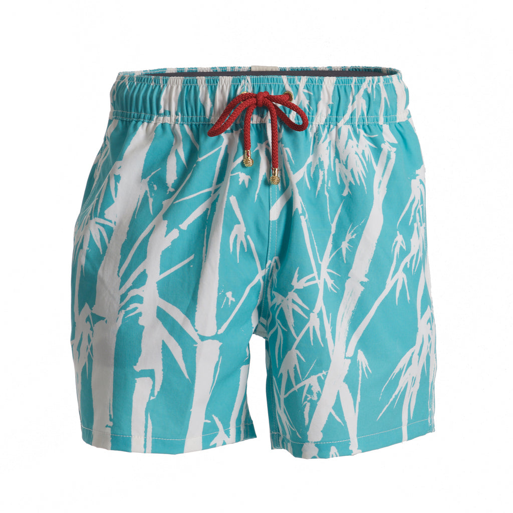 Bamboo Inspired Swim Shorts for Men