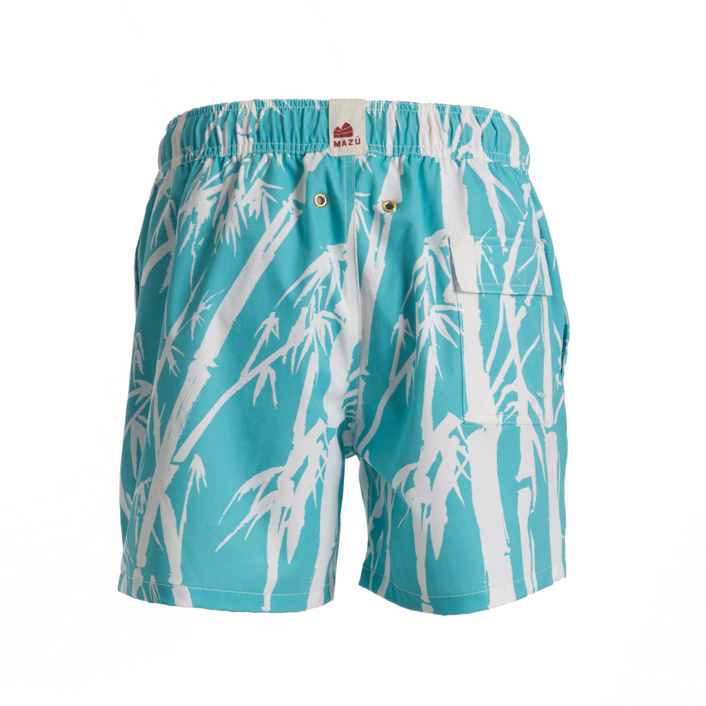 Bamboo Inspired Swim Shorts for Men