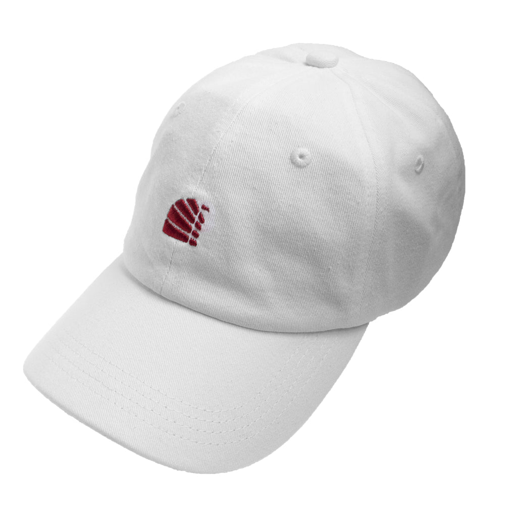 Unisex Tanbark Sail Logo White Cap