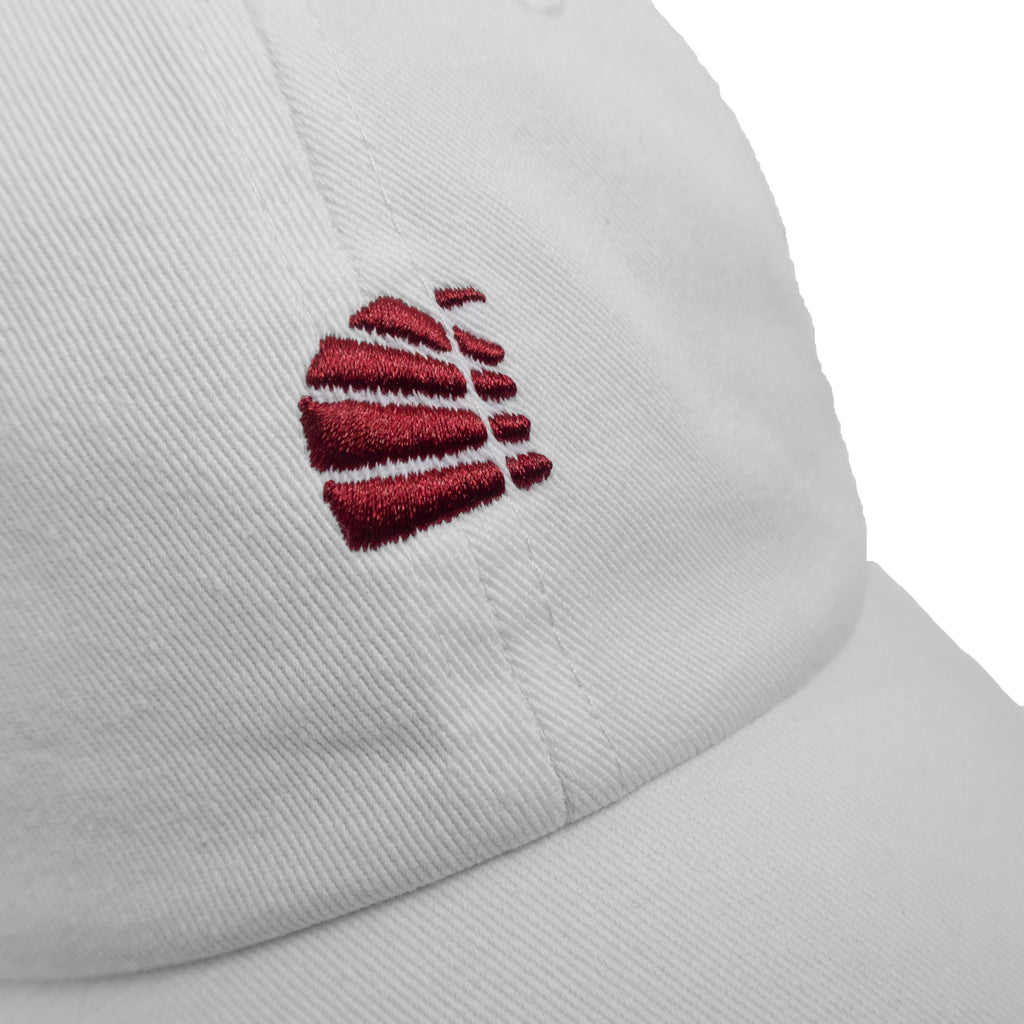 Unisex Tanbark Sail Logo White Cap