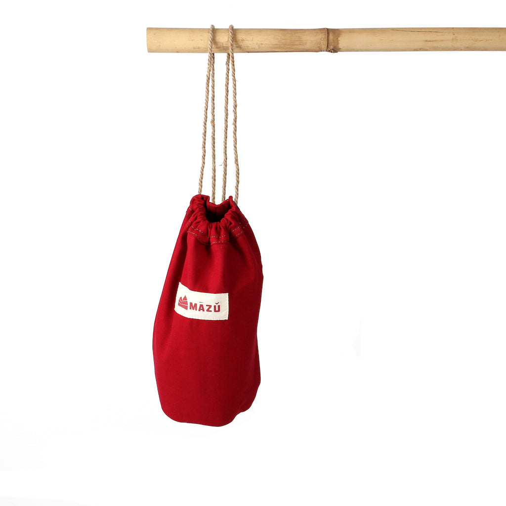 Useful Red Canvas Ditty Bag to keep your essentials 