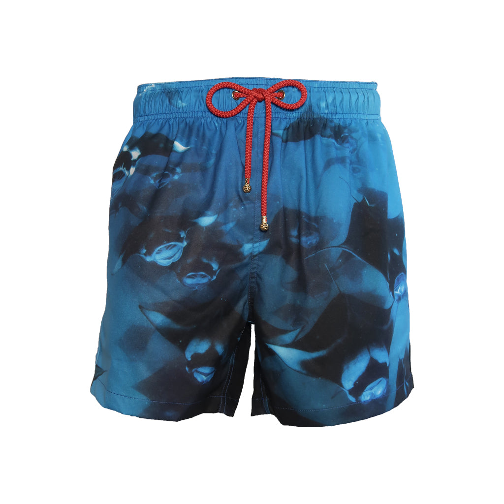 Mantas | Men's Swim Shorts & Trunks | Made From Recycled Plastic Bottles