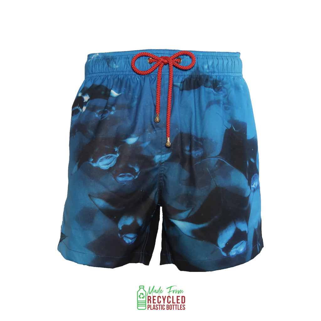 Mantas | Men's Swim Shorts & Trunks | Made From Recycled Plastic Bottles