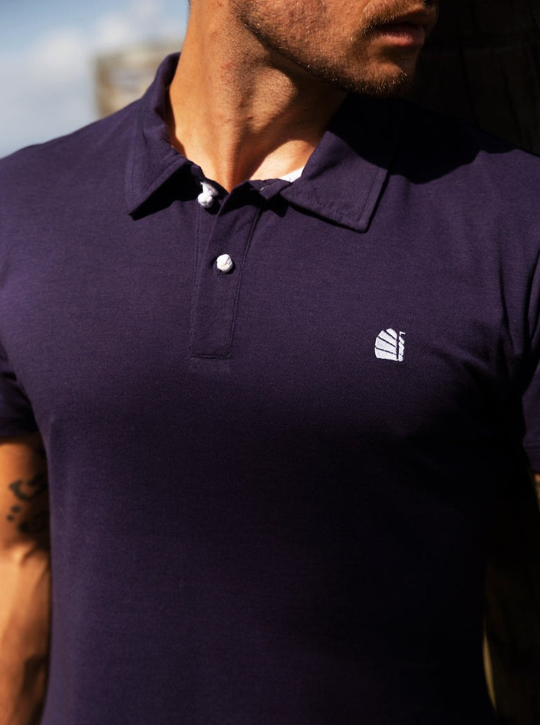 Stanley Polo Made from Bamboo Cotton. 