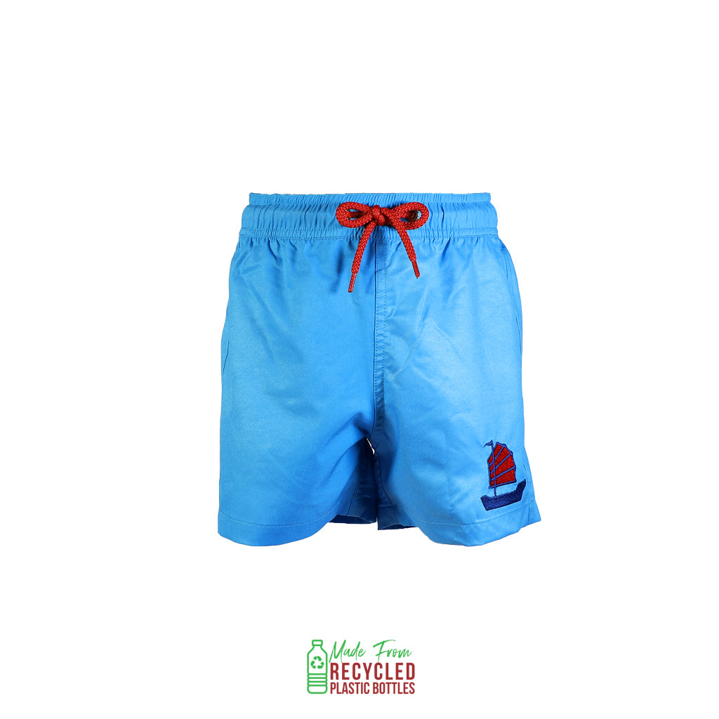 Junk Bay | Kids Swim Shorts & Trunks | Made From Recycled Plastic Bottles