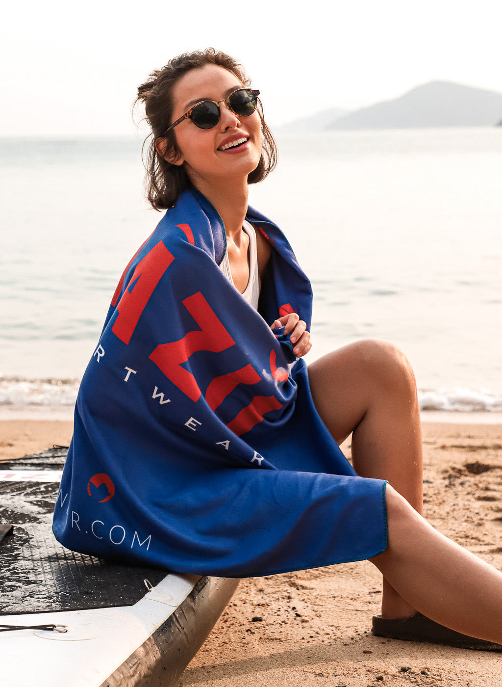 Junk Twilight Sports Beach Towel | Lightweight and Sand Free