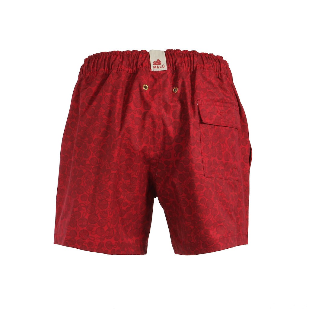 Mazu Resortwear Classic Swim Shorts | Ornamental Knot | Knot Design