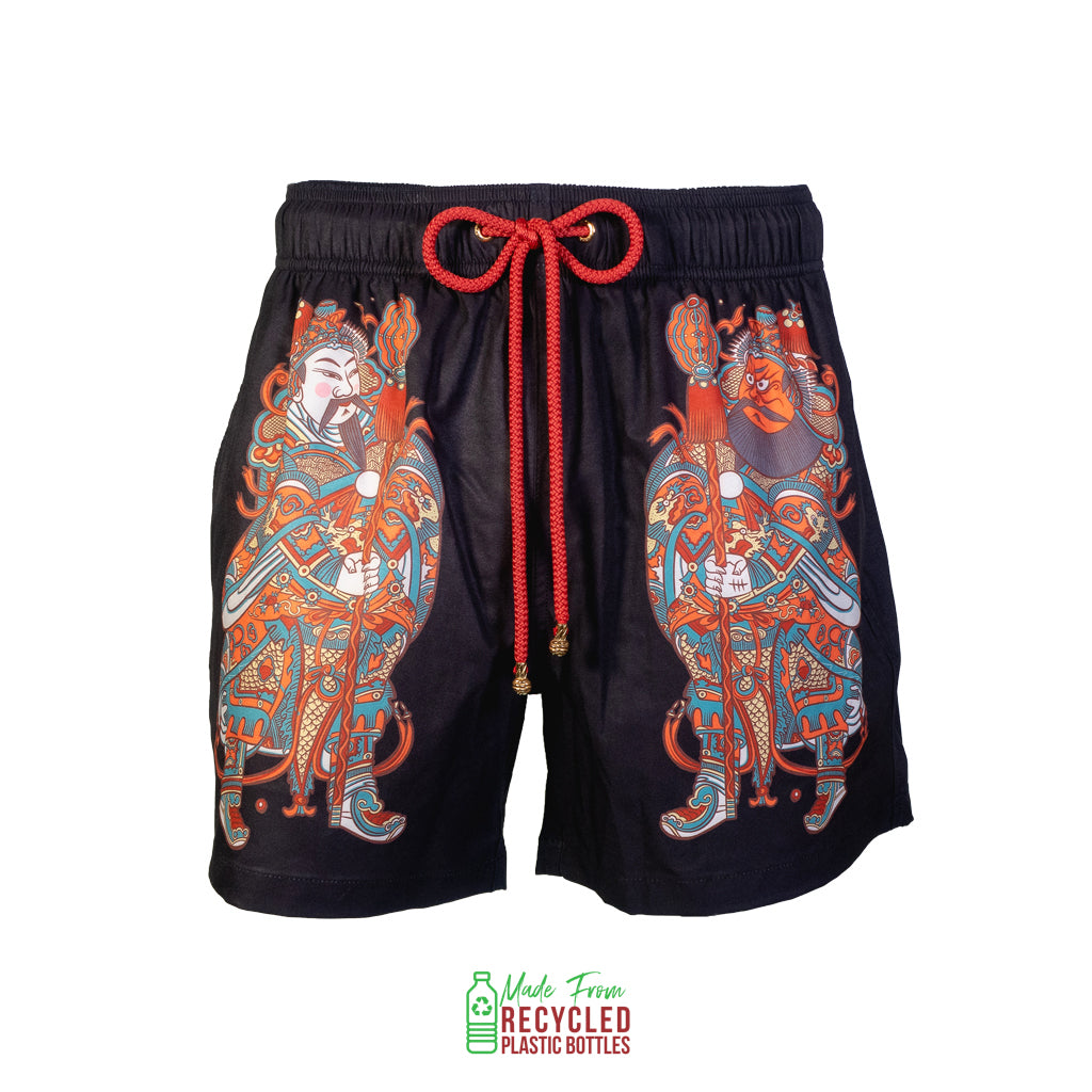Moonzen Brewery | Gate Gods Swim Shorts Made From Recycled Plastic 