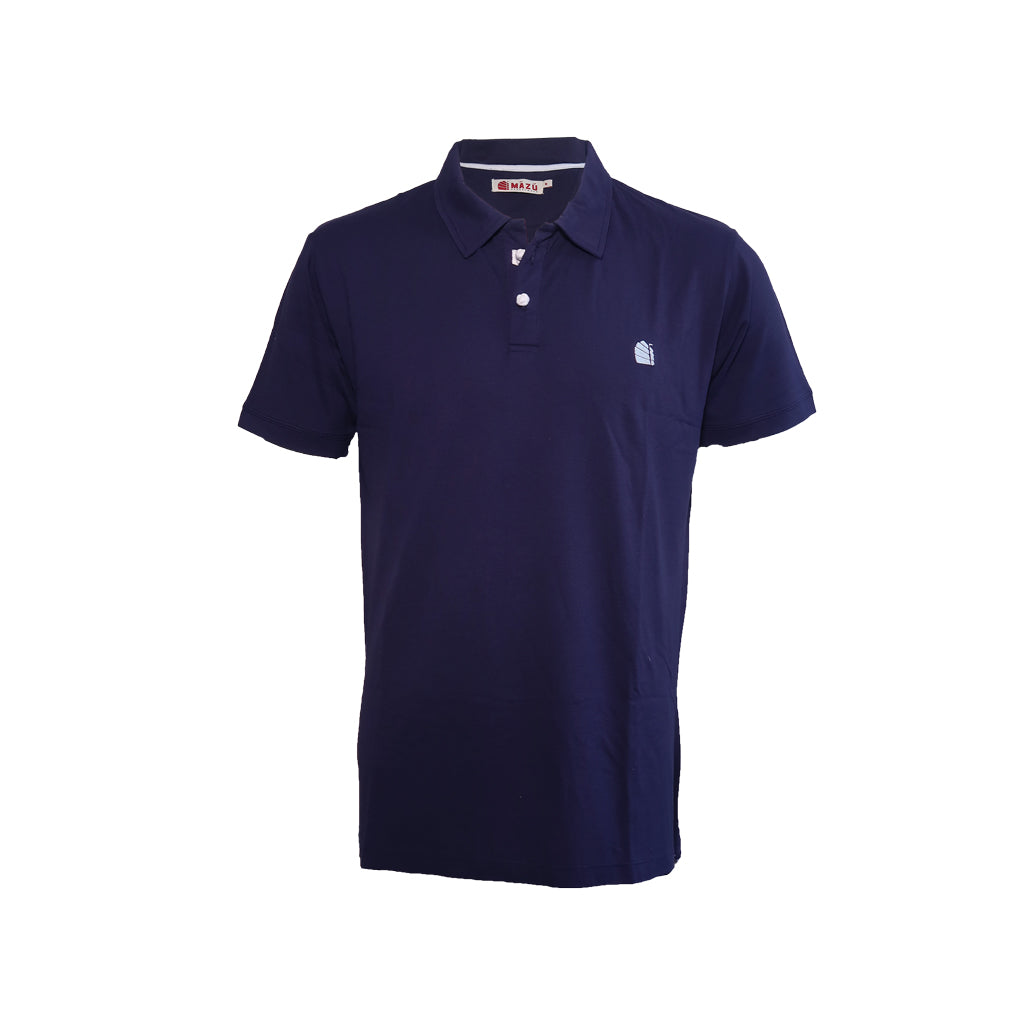  Causal Asian Inspired Bamboo Polo with Monkey Fist Knot Buttons. 