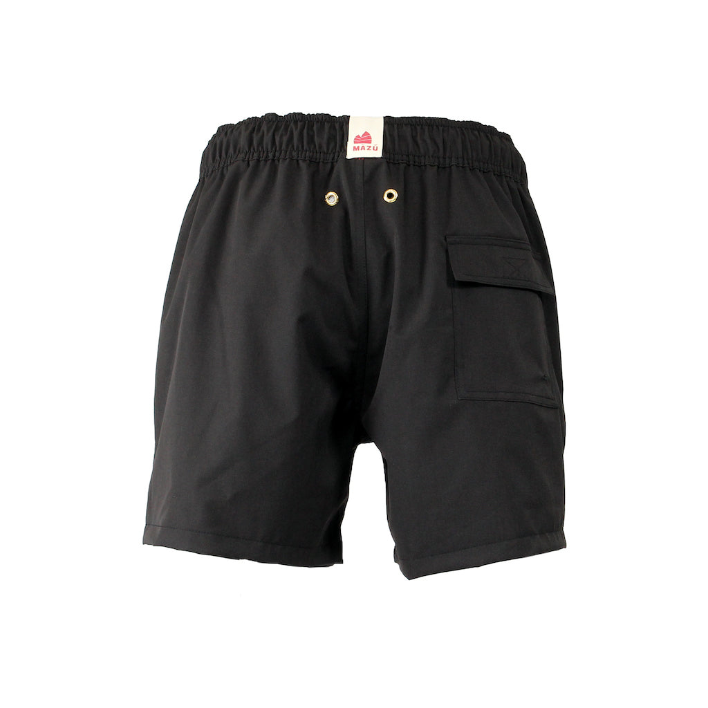 Mazu Resortwear Classic Swim Shorts | Evening Star | Star Ferry Design