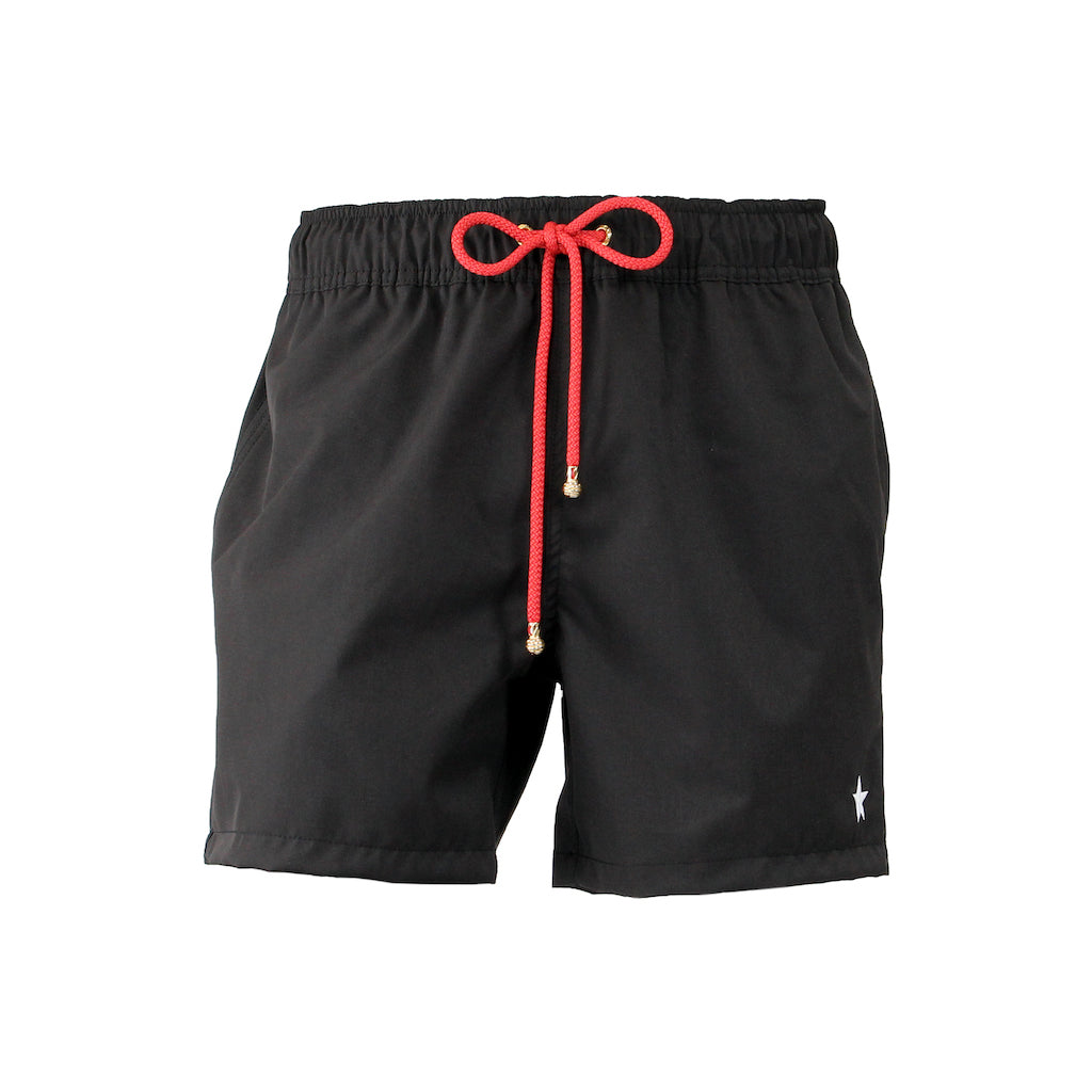 Mazu Resortwear Classic Swim Shorts | Evening Star | Star Ferry Design