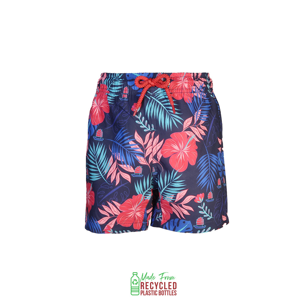 Kids Swim Shorts & Trunks | Made From Recycled Plastic Bottles