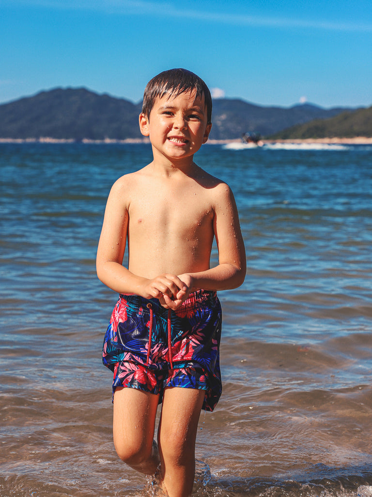 Eco-friendly Boys Swimming Trunks