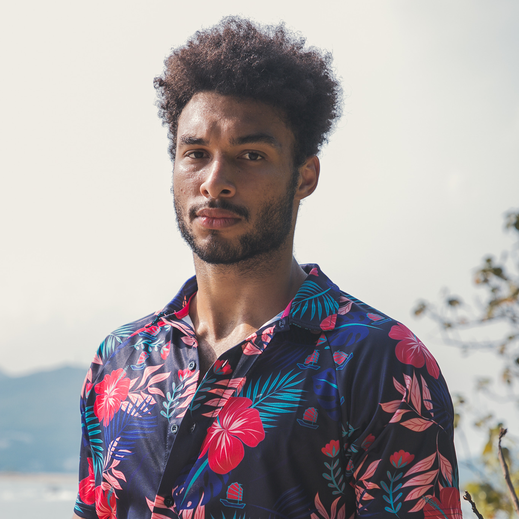 Sustainable Junk Boat Party Shirt. 