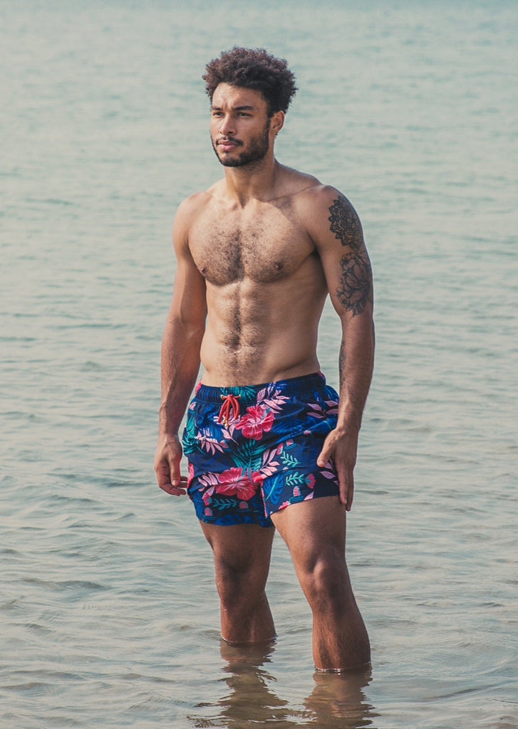 Swimming Trunks for Men Made from recycled plastic bottles